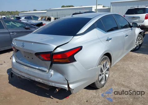 2020 Nissan Altima S Fwd from USA, damaged, VIN 1N4BL4BV8LC247596